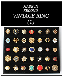 MADE IN XECONDVINTAGE RING{1}