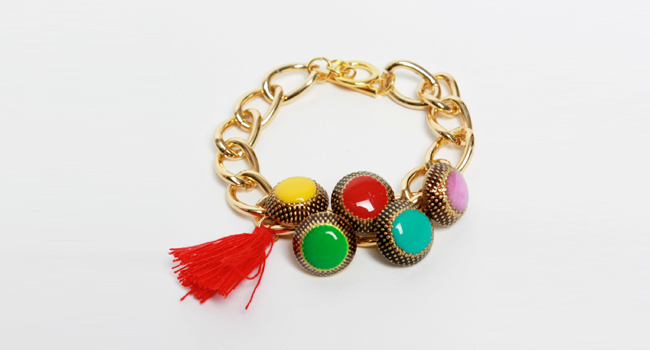 rainbow bracelet3